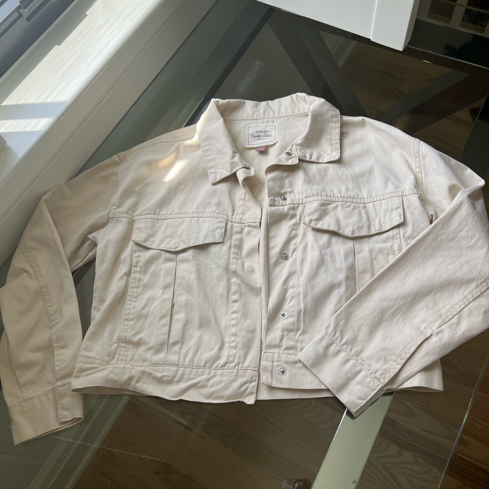 Khaki Jean Jacket